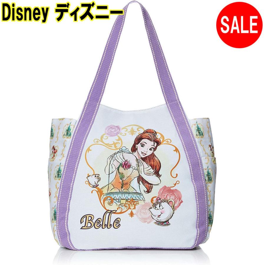 Disney ディズニー トートバッグ 大容量 バルーントート A3サイズ ベル 美女と野獣 Beauty And The Beast Dbb 1003 Bel プチアーク 通販 Yahoo ショッピング