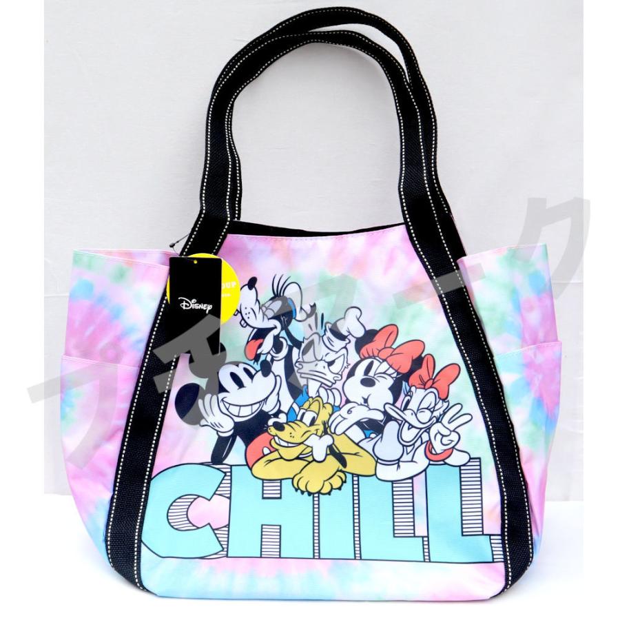 Disney ディズニー トートバッグ 大容量 バルーントート チルする  