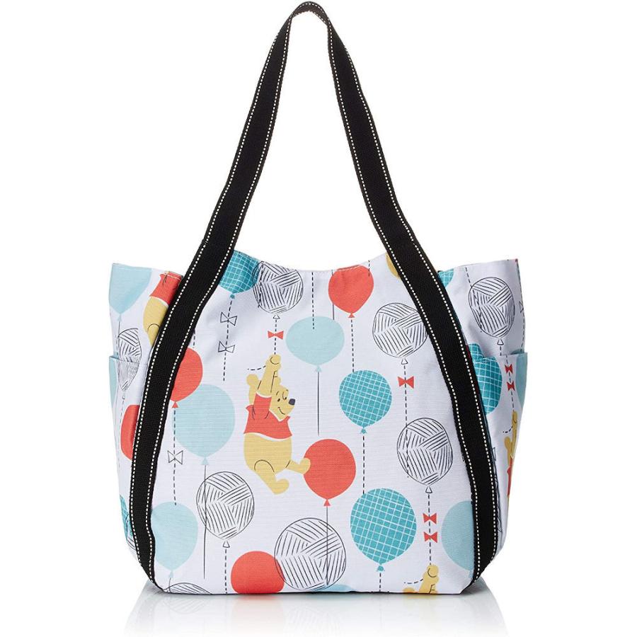 Disney ディズニー トートバッグ 大容量 バルーントート プーさん A3サイズ マルチカラーフウセン 風船 くまのプーさん Dpmi 1003 2 プチアーク 通販 Yahoo ショッピング