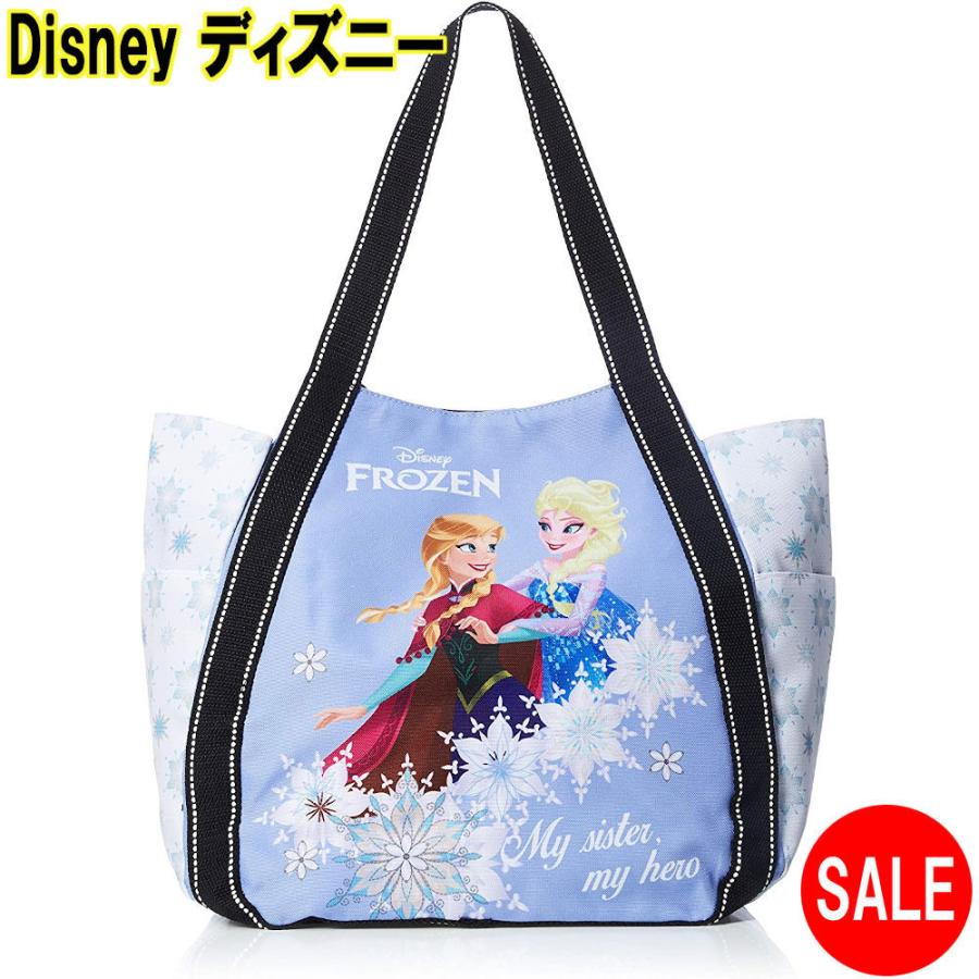 Disney ディズニー トートバッグ 大容量 バルーントート アナ雪 スカイブルー ホワイト Dpmi 1003 Dpmi 1003anayuki プチアーク 通販 Yahoo ショッピング