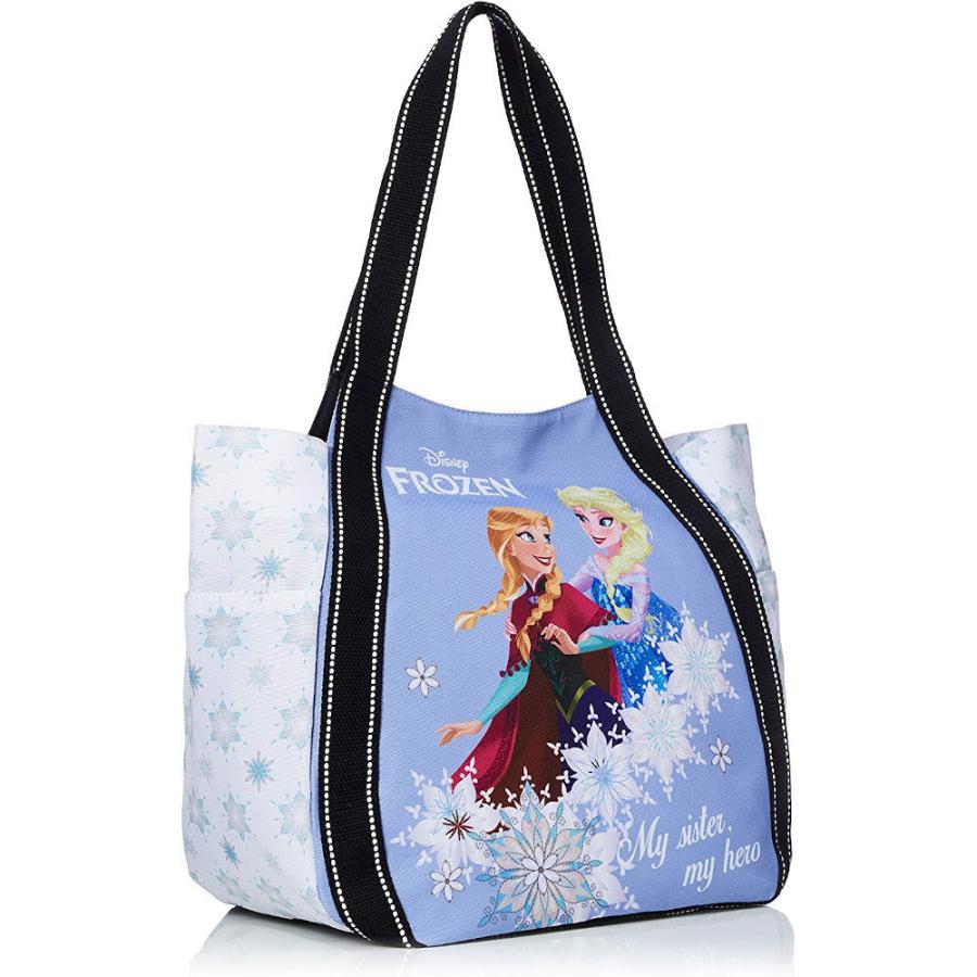 Disney ディズニー トートバッグ 大容量 バルーントート アナ雪 スカイブルー ホワイト Dpmi 1003 Dpmi 1003anayuki プチアーク 通販 Yahoo ショッピング