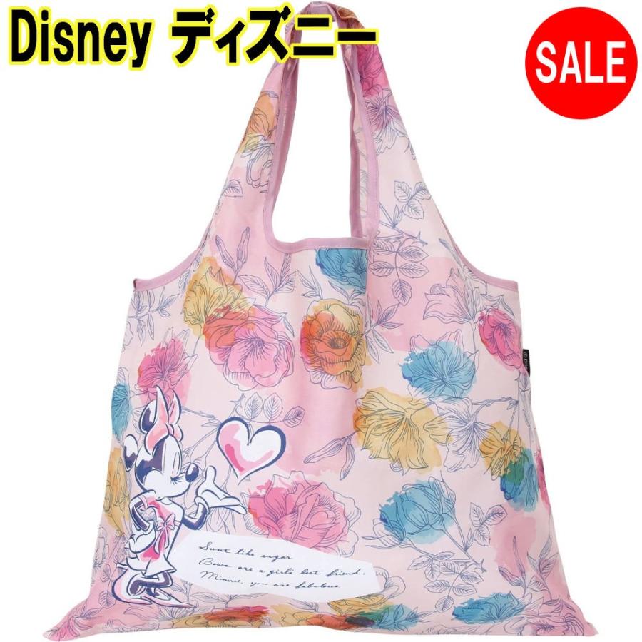 Disney ディズニー 折りたたみ エコバッグ 2wayタイプ フローラルミニー Dsndjq Mini プチアーク 通販 Yahoo ショッピング