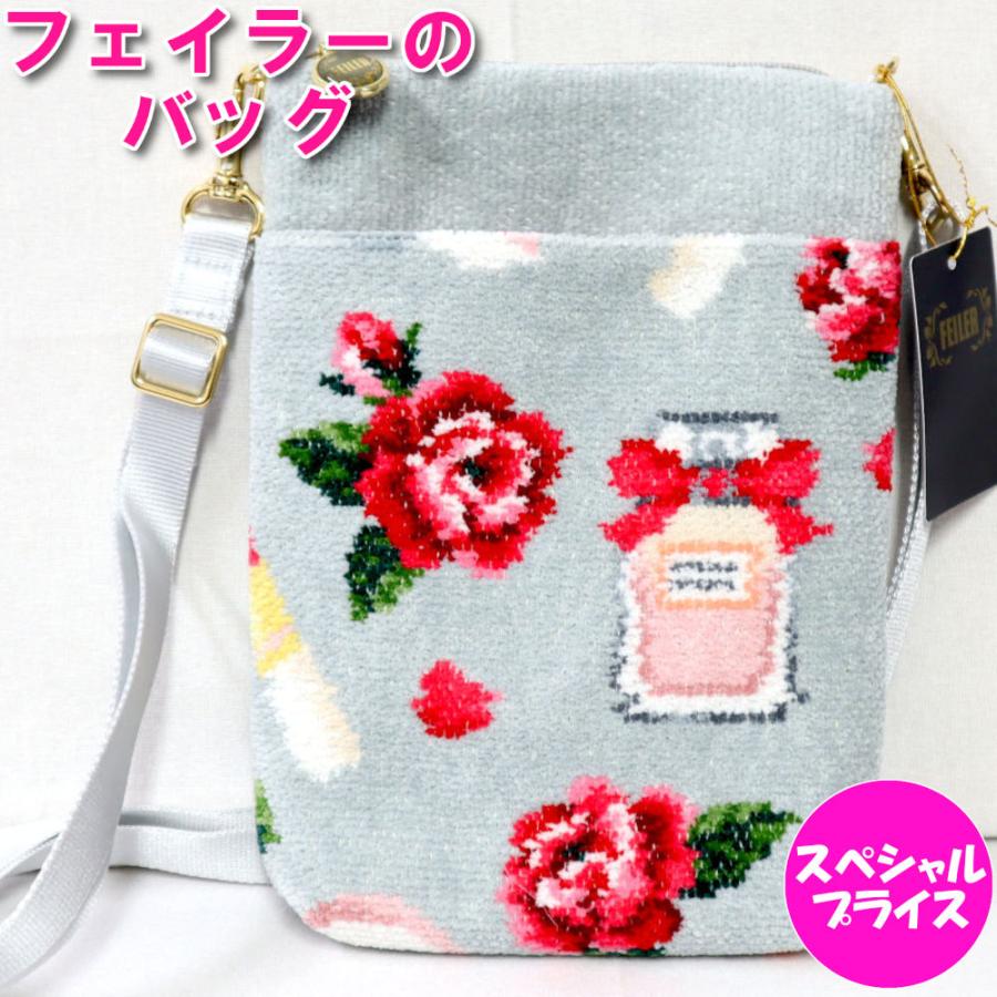 feiler フェイラー バッグ スマホショルダー エターナルヒロイン  
