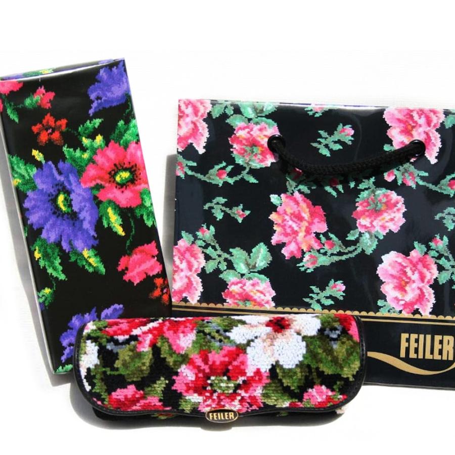 フェイラー FEILER ギフト込み 眼鏡ケース セット アリエッタ ピンク プレゼント 母の日 【ギフトラッピング付き】|p-ark|02