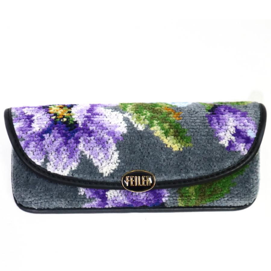 feiler フェイラー ハンカチ ギフト アメジストブルーム ペール
