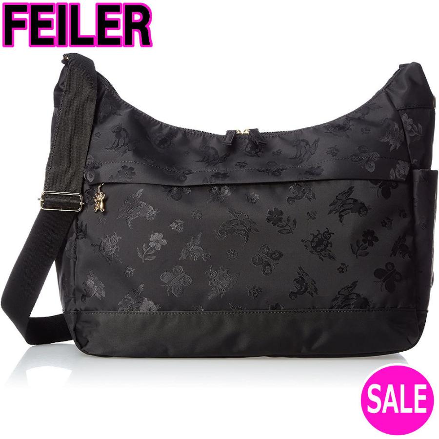 楽天市場 フェイラー バッグ Feiler ハイジジャカード ショルダーバッグ Jhe ブラック Jhe プチアーク 通販 Yahoo ショッピング 100 本物保証 Www Ladislexia Net
