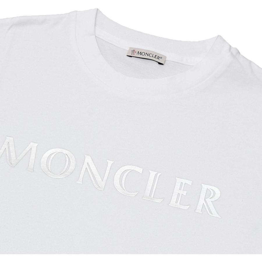 モンクレール　Lサイズ　ホワイト　ロゴTシャツ　美品 楽天市場】【アウトレット】モンクレール MONCLER クルーネックT