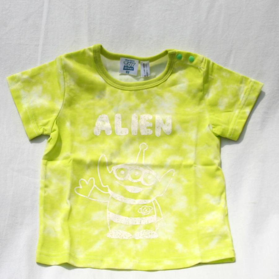 ディズニー 子供服 ｔシャツ エイリアン 染め風 グリーン サイズ 80 90 95 Disney ディズニー トイストーリー T Some Ai プチアーク 通販 Yahoo ショッピング