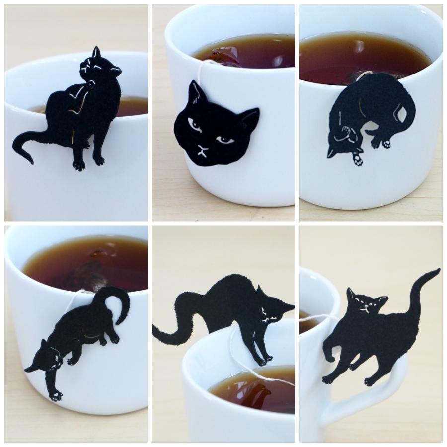 ね紅茶 ねこタグ付き 紅茶 ティーバッグ 静岡産 猫の切り絵 手渡し 自宅用 ギフト プレゼント ラッピング付 お礼 お返し 退職 挨拶 ねこ好き 納品書同梱 03nekotea Pastel Comfit ヤフー店 通販 Yahoo ショッピング