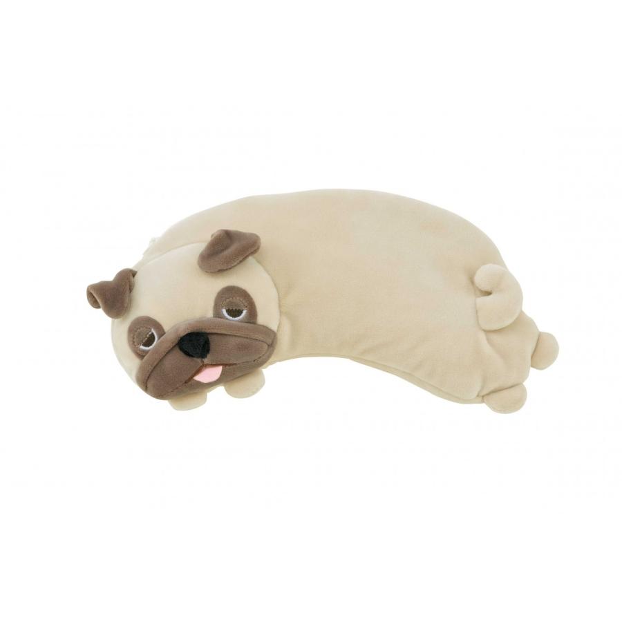 目の疲れ アイマスク アイピロー レンジで温める ホットウォーマー ねむねむアニマルズ パグ犬 ハナ 32 Pastel Comfit Food Plus 通販 Yahoo ショッピング