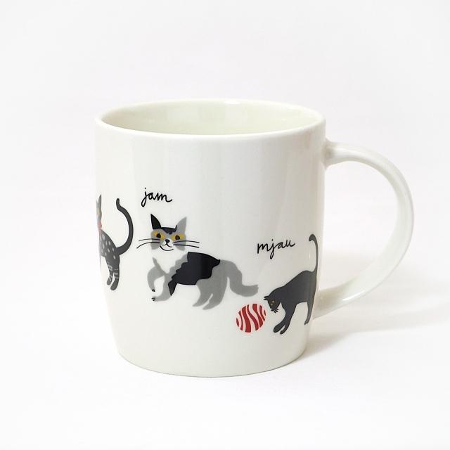 Emelie Ek Design cat 猫 マグカップ 北欧 食器 おしゃれ かわいい