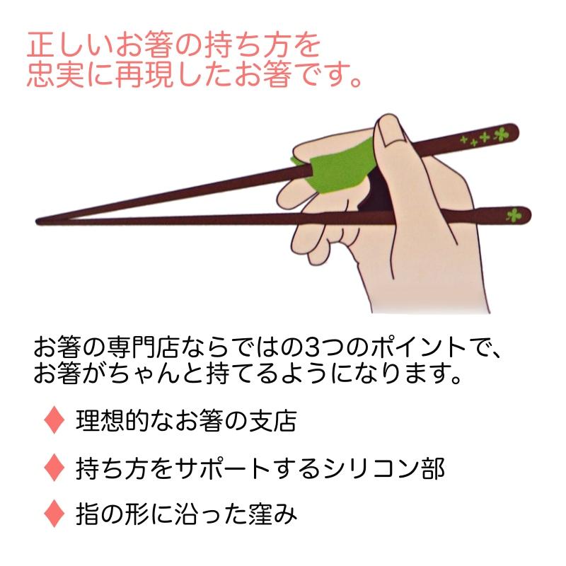 ちゃんと箸 矯正箸 子供用 右利き 左利き イシダ 日本製 天然木 漆 うるし仕上げ かわいい 簡単 使いやすい ブランド ISHIDA パッケージ傷（折れ）あり |  | 04