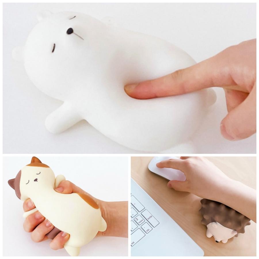 むにゅりら ほんやら堂 はりね こつめ はちわれ しろくまPolar むにゅ