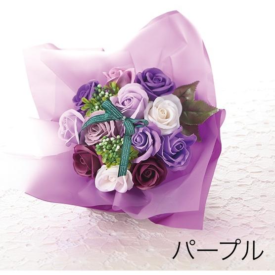 花束 ブーケ ソープフラワー シャボンフラワー ギフト 手渡し用 入学祝
