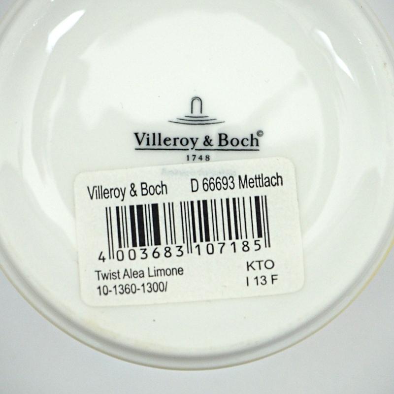 Villeroy&Boch ビレロイ&ボッホ マグカップ Twist Alea Limone