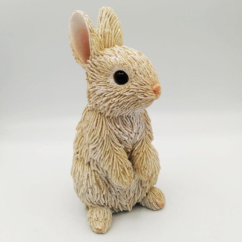 rabbit ornament ❀* ホワイト ウサギさん 雛人形・ひな祭り
