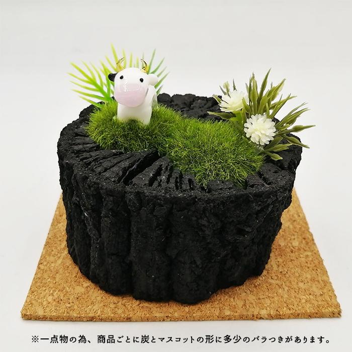 運気アップ 炭牧場 くぬぎ炭 ディスプレイ 動物 ガラス細工 マスコット 置き物 インテリア 癒し ニオイとり 玄関に リビングに 和室に 贈り物 日本製 I 951 プラスコンフォート 通販 Yahoo ショッピング