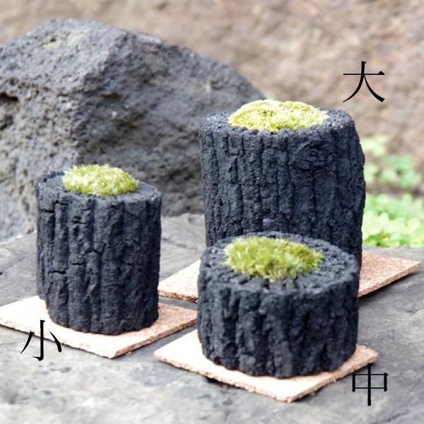 サイズ大 運気アップ 卸売り 炭苔インテリア 消臭 プリザーブド 炭花壇 お手入れの必要なし リビングに 夏 玄関に くぬぎ炭 ニオイとり お正月