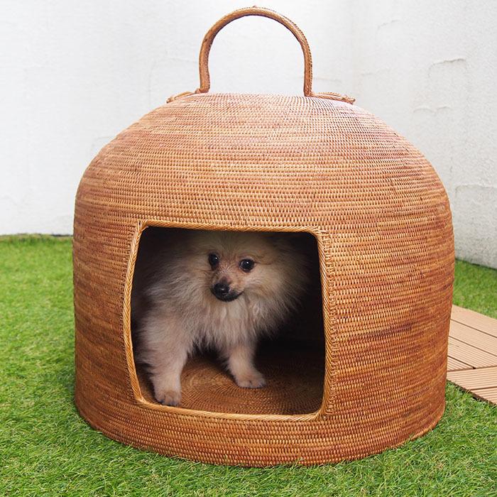 アジアン雑貨 バリ雑貨 犬猫用ベッド ハウス ペット用 収納 大きなトレイ かご アタ製品 小物入れ バリ インテリア エスニック バリ島 夏 Pet House プラスコンフォート 通販 Yahoo ショッピング