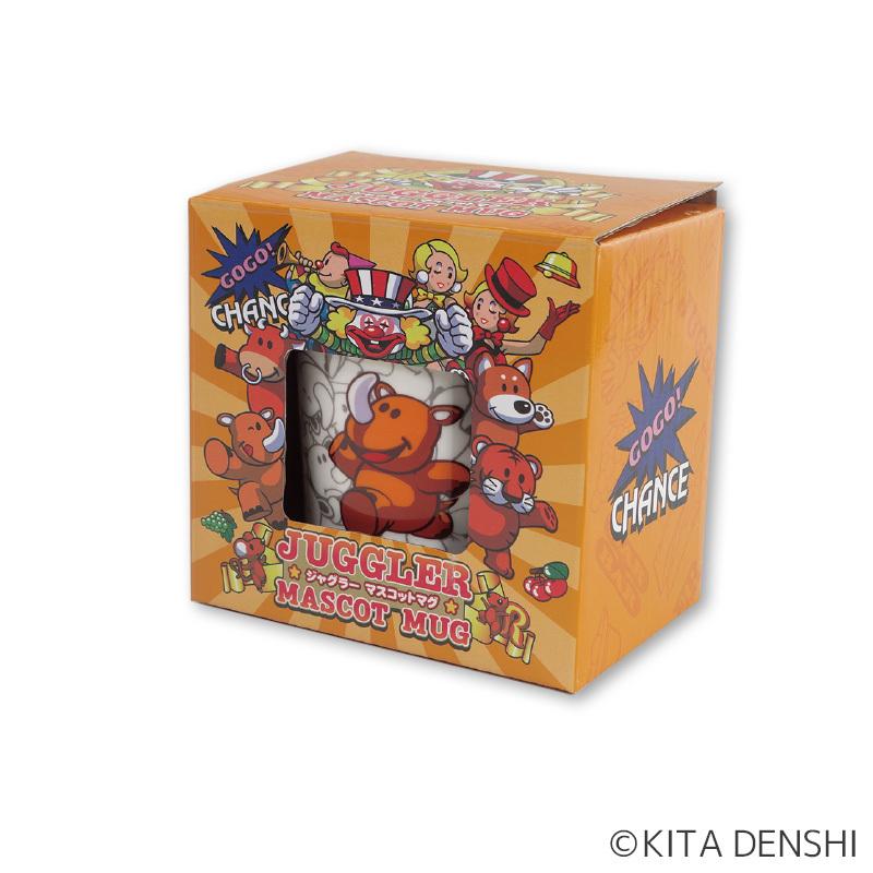 ジャグラー マスコットマグ ツノっちのマスコット付きマグカップ 陶器