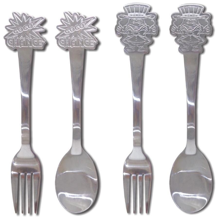 ジャグラー カトラリー フォーク3本 スプーン3本セット ステンレス製