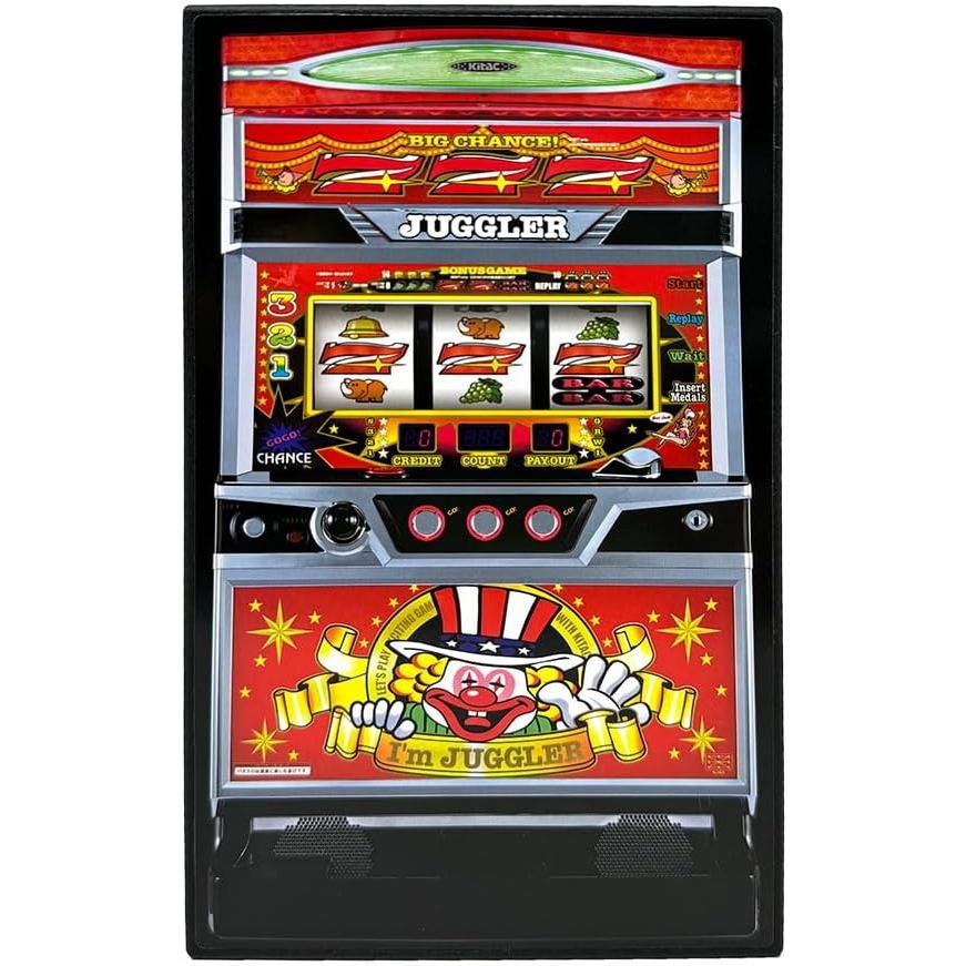 ジャグラー 光って音が鳴る!コインバンク / 貯金箱 パチスロ ジャグラー 光って音が鳴る!コインバンク / 貯金箱 パチスロ