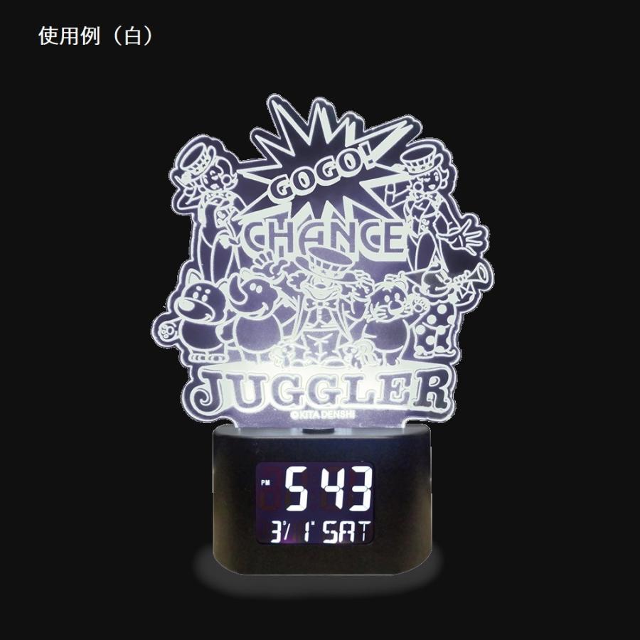 ジャグラー GOGO!CHANCE 光る!LEDアクリルクロック vol.4 ジャグラー GOGO!CHANCE 光る!LEDアクリルクロック vol.4