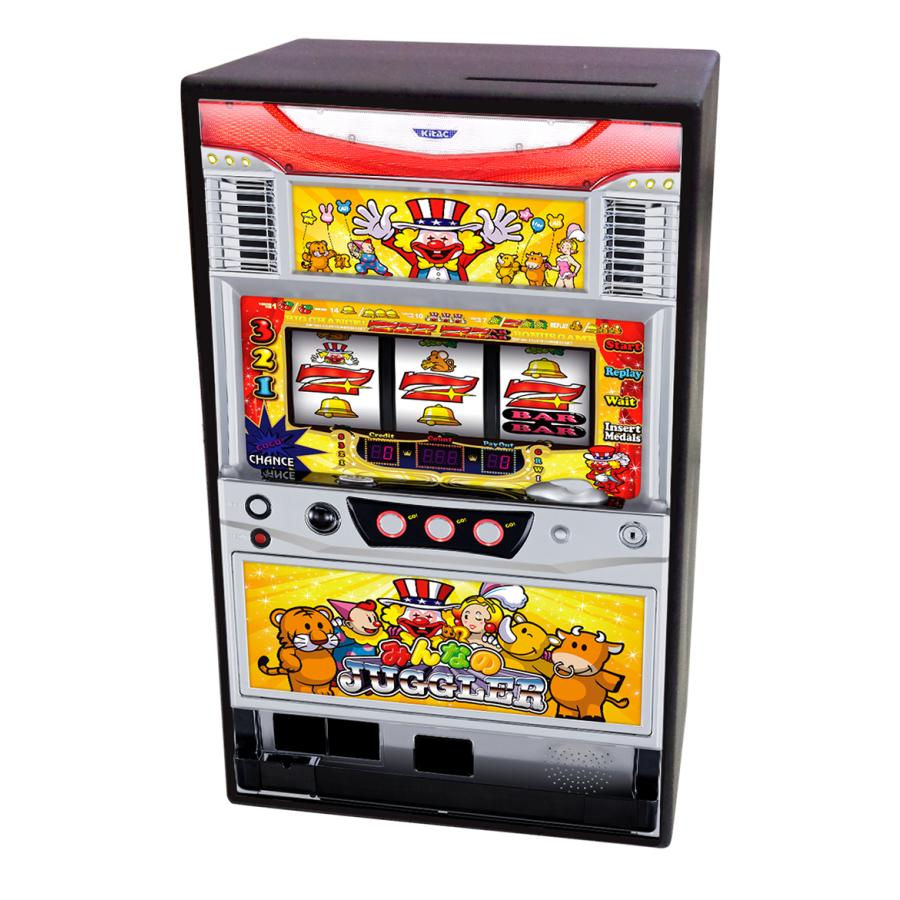 ジャグラー 光って音が鳴る!コインバンク / 貯金箱 パチスロ ジャグラー 光って音が鳴る!コインバンク / 貯金箱 パチスロ