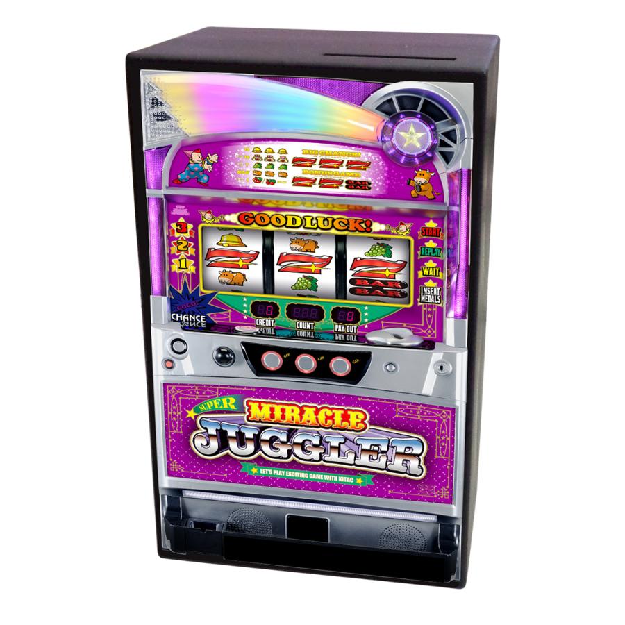 ジャグラー 光って音が鳴る!コインバンク / 貯金箱 パチスロ ジャグラー 光って音が鳴る!コインバンク / 貯金箱 パチスロ