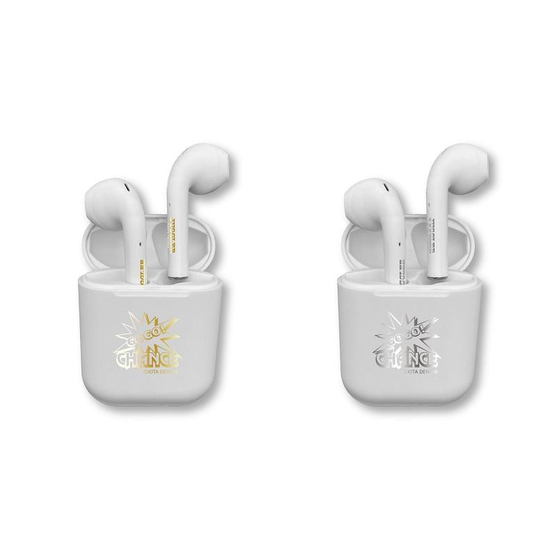 ジャグラー ワイヤレスイヤホン2 GOLD SILVER Type-C bluetooth5 ジャグラー ワイヤレスイヤホン2 GOLD SILVER Type-C bluetooth5