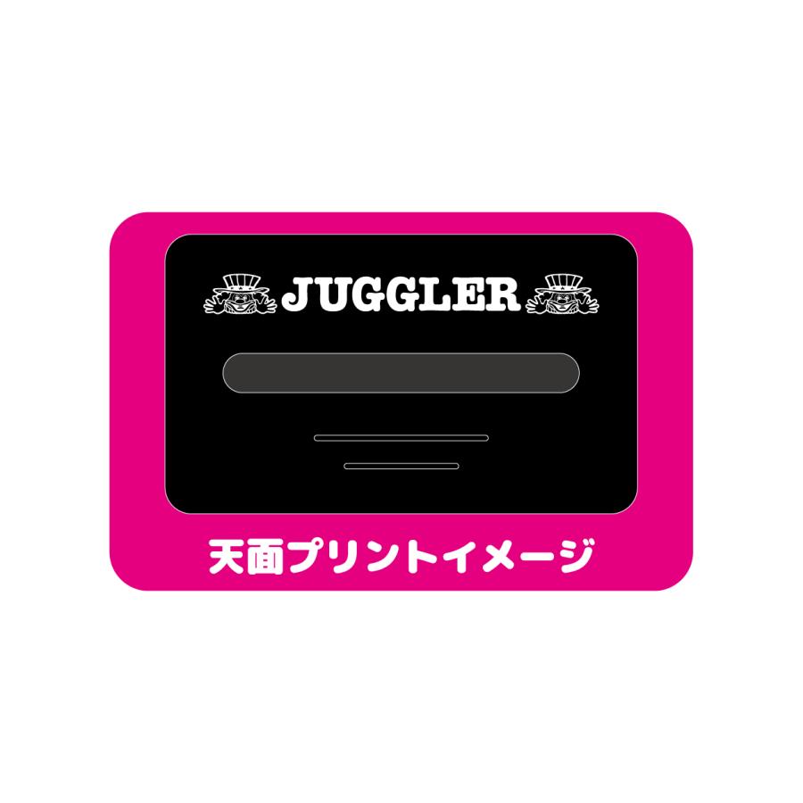 ジャグラー　グッズ　ロンＴ　LEDランプ　ダイカットクロック　ティッシュクロック 楽天市場】ジャグラー ティッシュクロック 置き時計 カレンダー