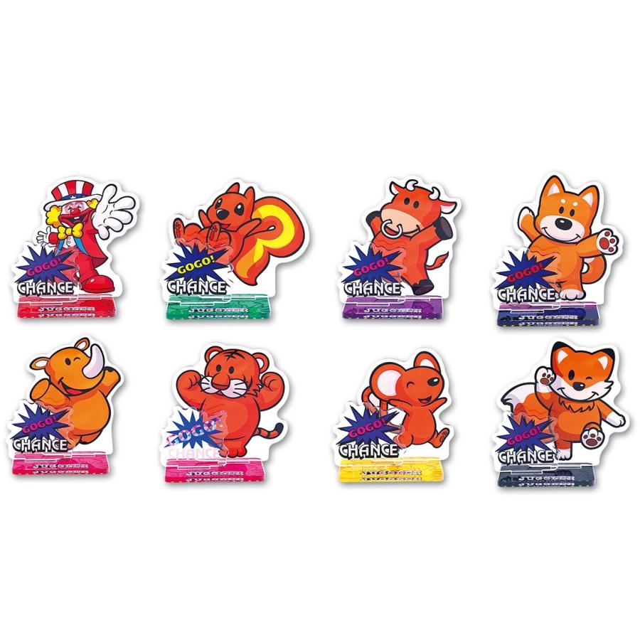 ジャグラー アクリルスタンド ランダム1個 / パチスロ スロット