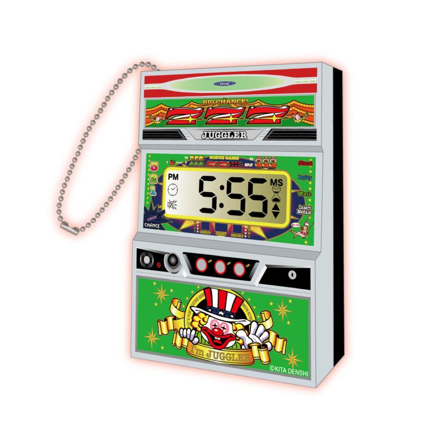 ジャグラーサウンドフラッシュボタン DX ツノっち マグ クロック LEDパネル Amazon | ジャグラー サウンドフラッシュボタン デラックス DX