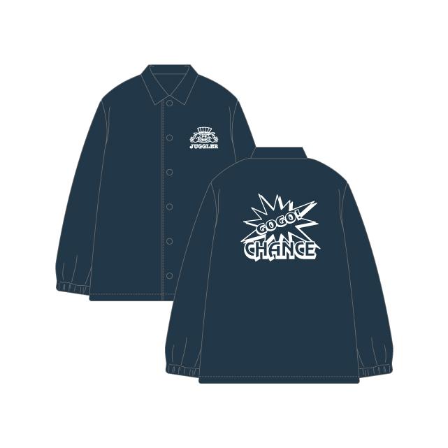 COJI-COJI キャラクタージャケット Sサイズ コーチジャケット SAVE THE CULTURE (BOX) Coach JKT【ナイロンコーチジャケット