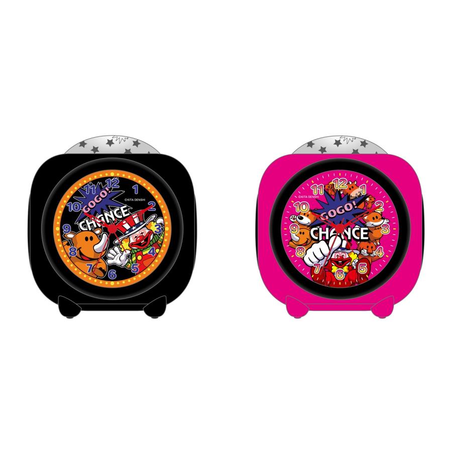 ジャグラー プロジェクターサウンドクロック4 光る！音が鳴る！ 目覚まし時計 / パチスロ スロット キャラクター グッズ（Yahoo!・Pエンタメストアヤフーショッピング店）