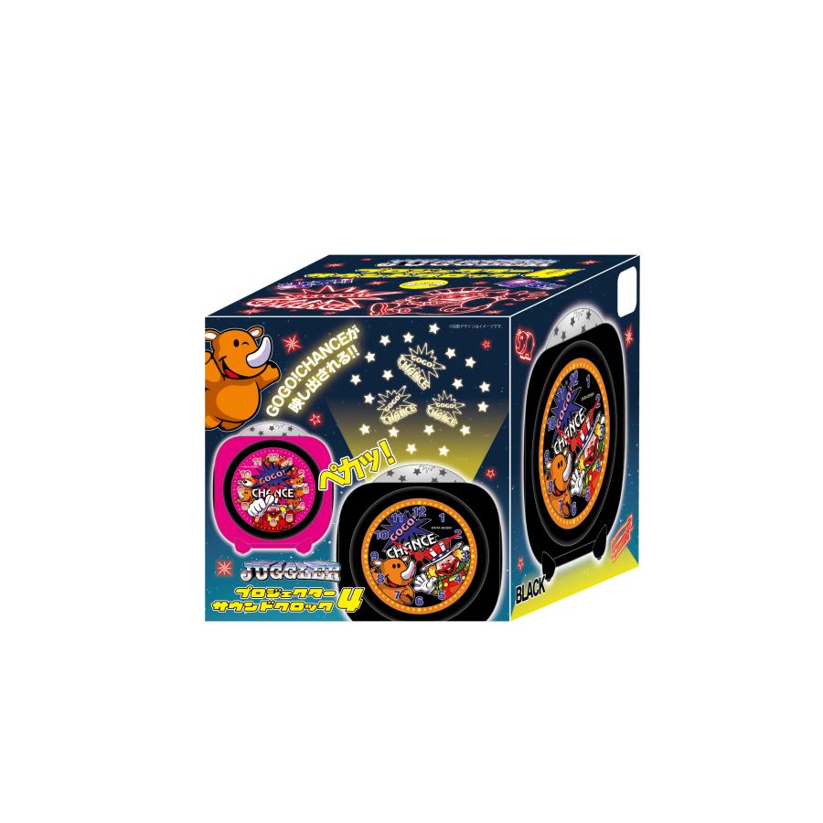 ジャグラー プロジェクターサウンドクロック4 光る！音が鳴る