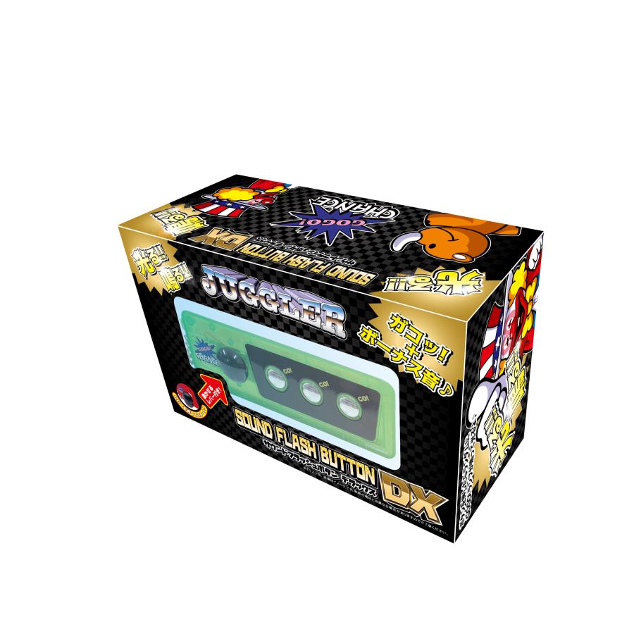 ジャグラー 光る 音が鳴る GOGO ランプ サウンドフラッシュボタン