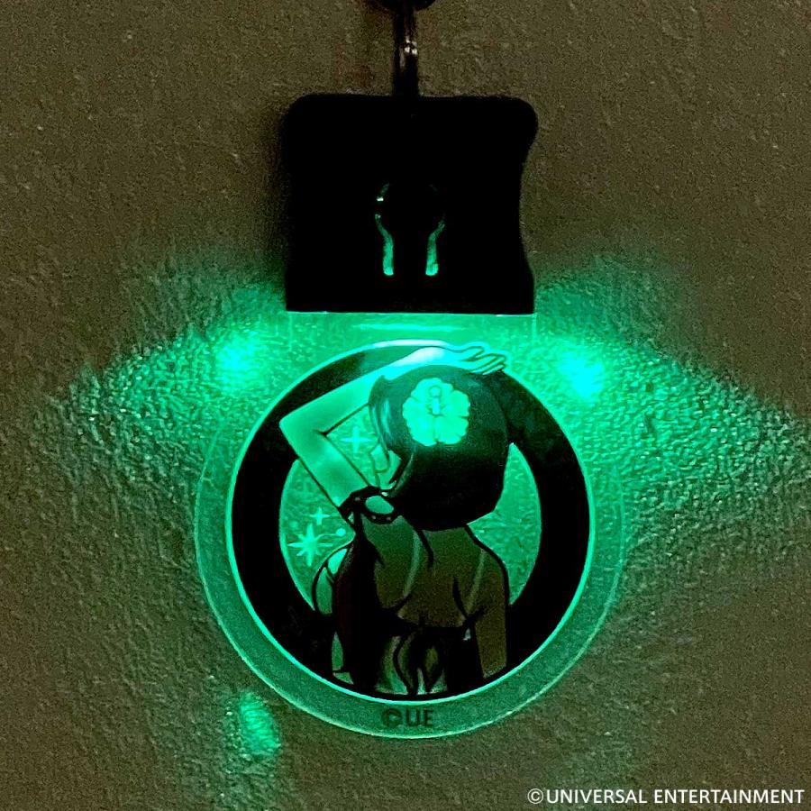 沖ドキ！DUO 光るキーホルダー / パチスロ スロット キャラクター