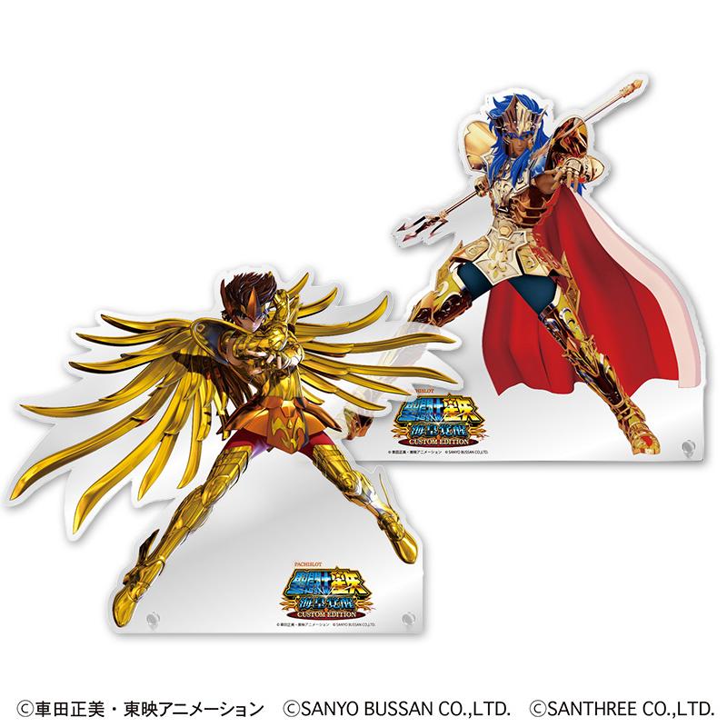 L聖闘士星矢 アクリルパネル / パチスロ スロット スマスロ