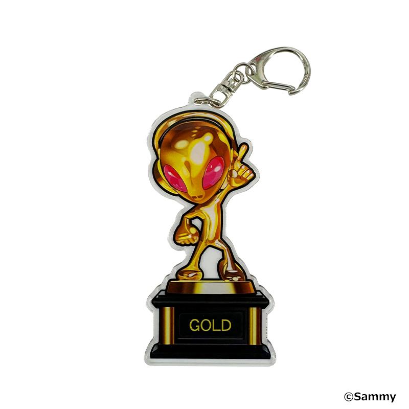 Sammy パチンコ　グッズまとめ売り　PUSHボタンアクリルキーホルダー　等 ホログラムアクリルキーホルダー でかPUSHボタン