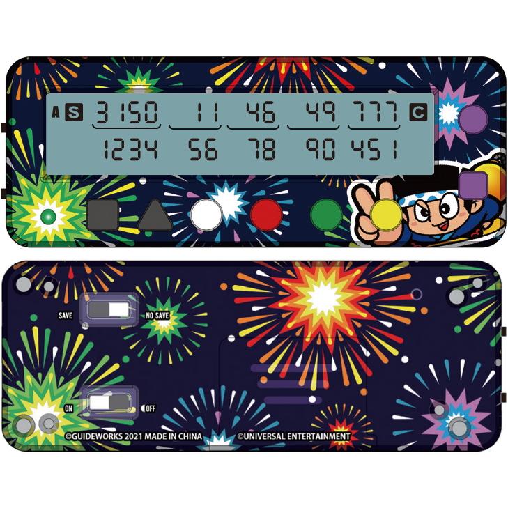 勝ち勝ちくんクリア 花火柄バージョン ハナビ HANABI カチカチくん 小