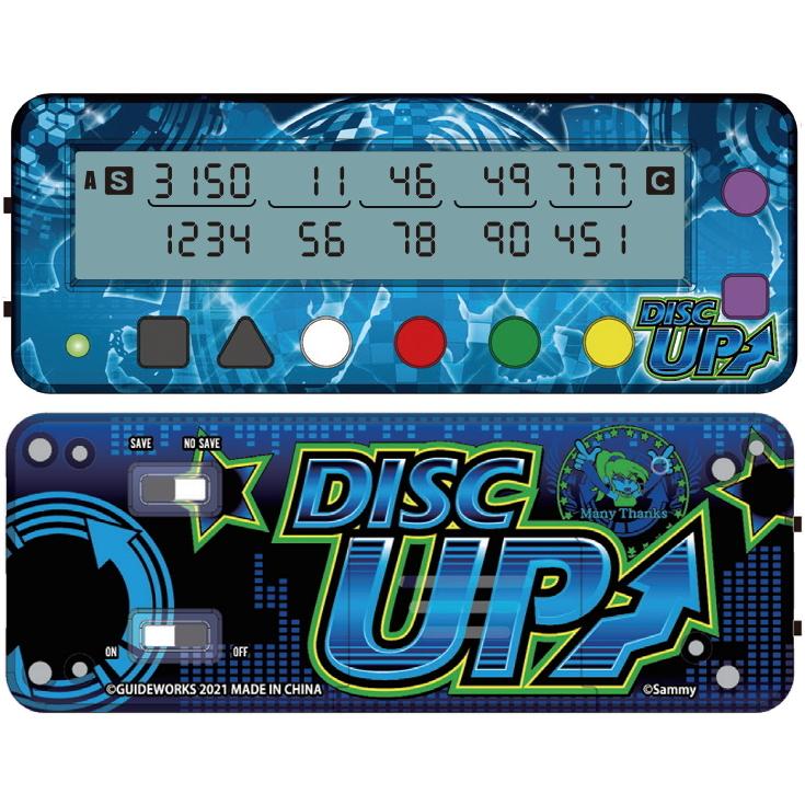 勝ち勝ちくんクリア ディスクアップ ブルーバージョン DISC UP 勝ち勝ちくんクリア ディスクアップ ブルーバージョン DISC UP