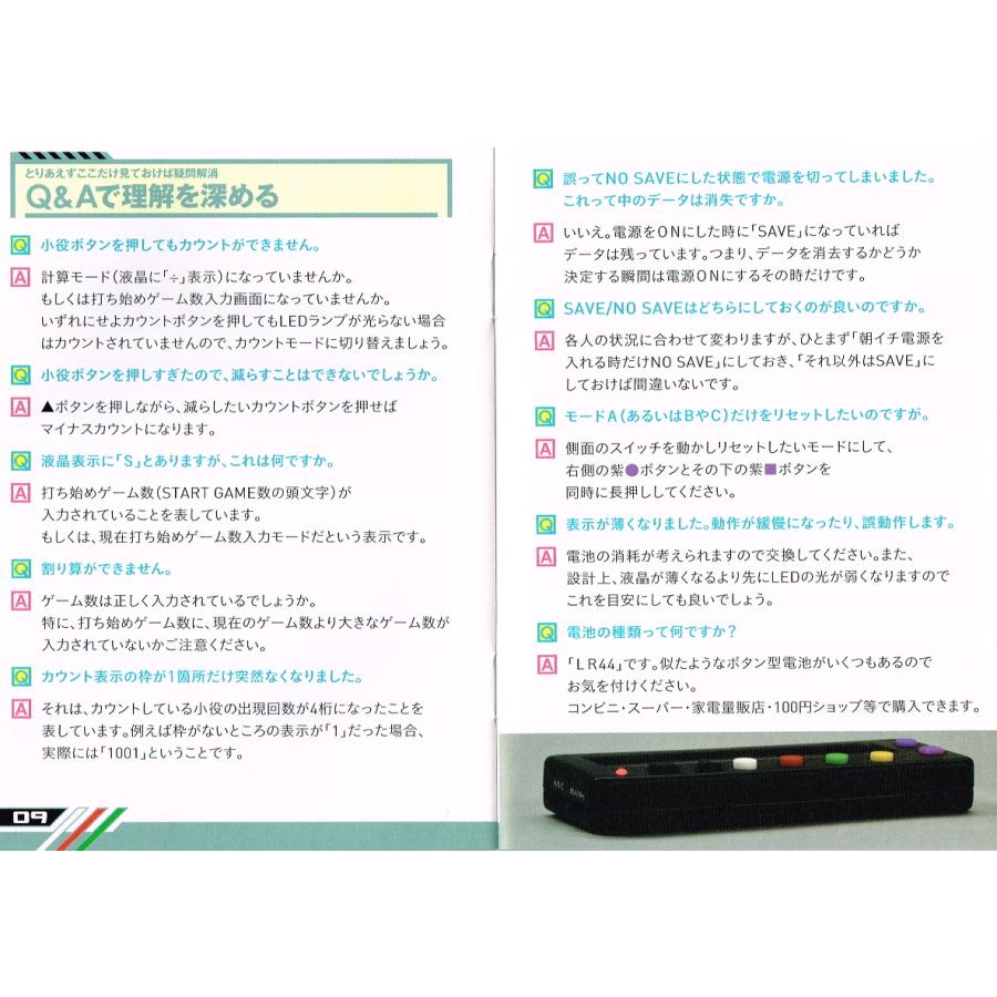 パチスロ　カチカチくん　小役カウンター　黒　ブラック　3点まとめ売り 楽天市場】勝ち勝ちくんクリアPLUS ブラック カチカチくん 小役