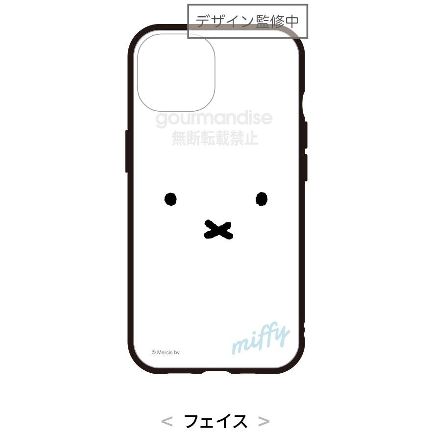 ミッフィー iPhone 14/14Pro/13/13Pro ケース イーフィット IIIIfit キャラクター グッズ｜p-entamestore｜02