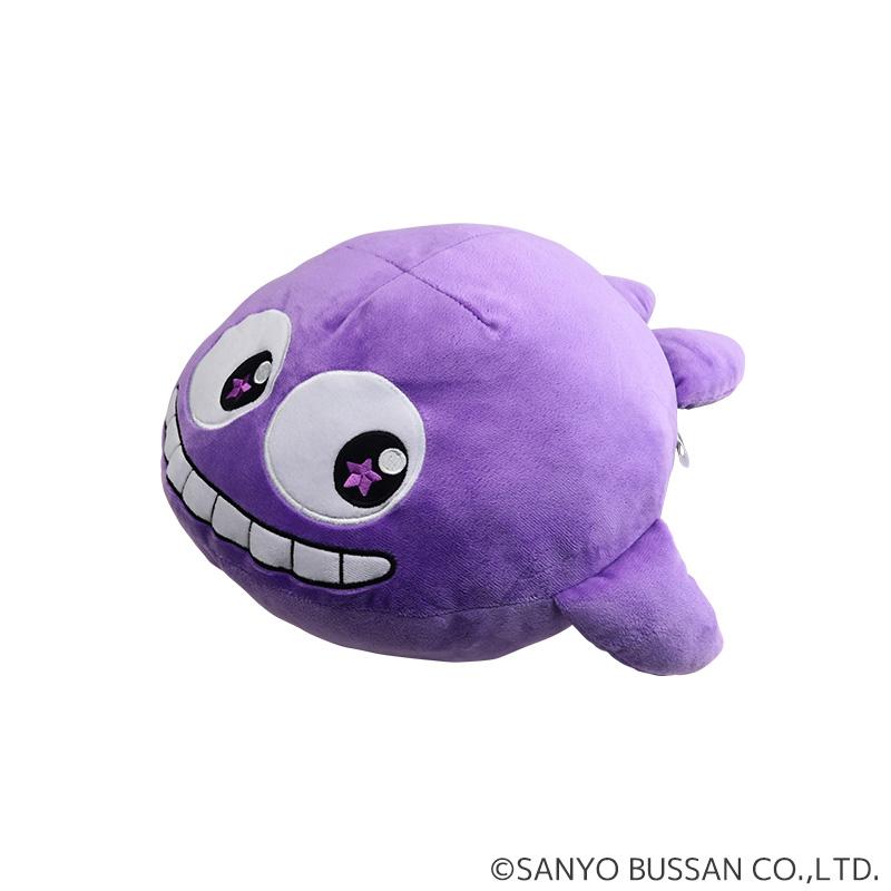 海物語 クジラッキー ぬいぐるみ 45cm パープル / パチンコ