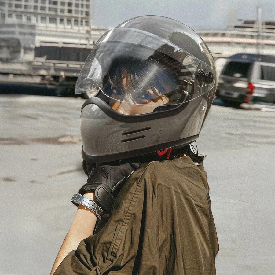 フルフェイス ヘルメット MT1 インナーバイザー付き SG規格 PSCマーク