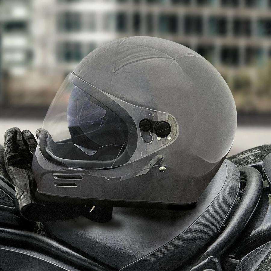 フルフェイス ヘルメット MT1 インナーバイザー付き SG規格 PSCマーク