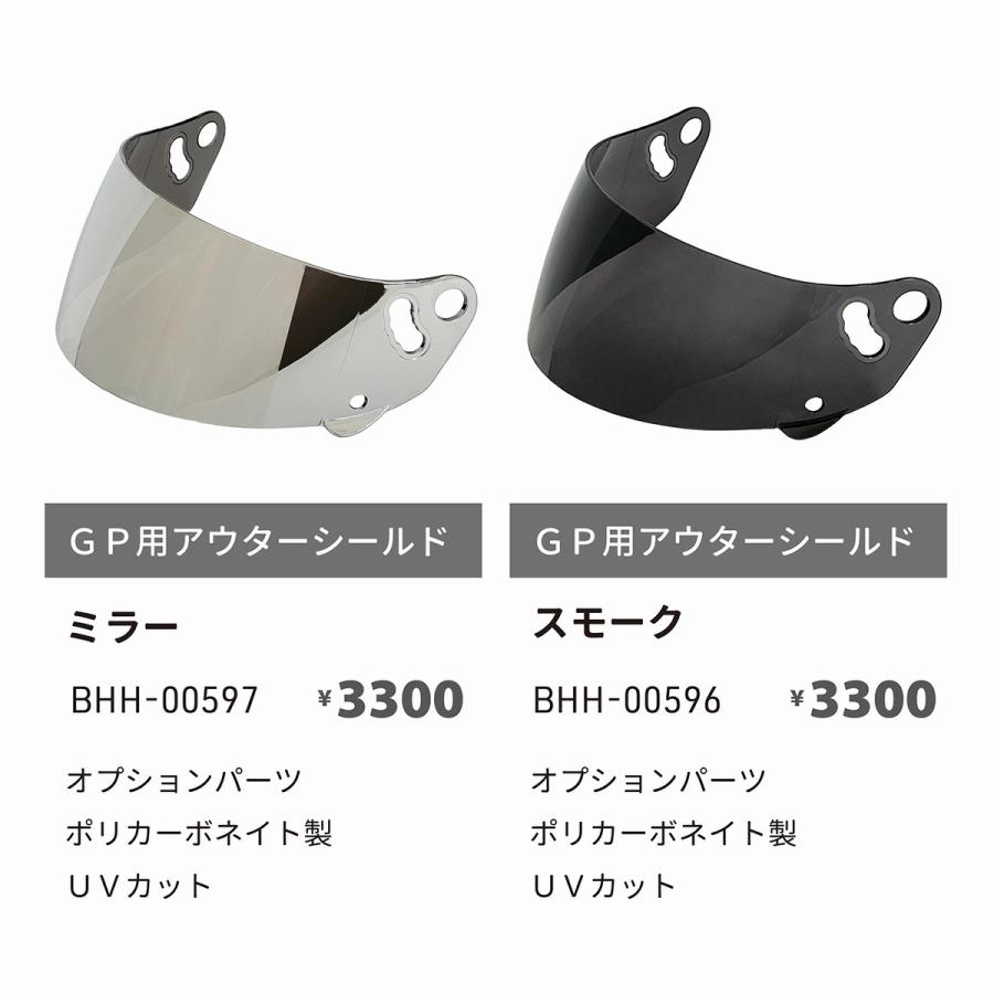 ブラックヘルメ 補修部品 フルフェイス ヘルメット GP1用 バイク レトロ