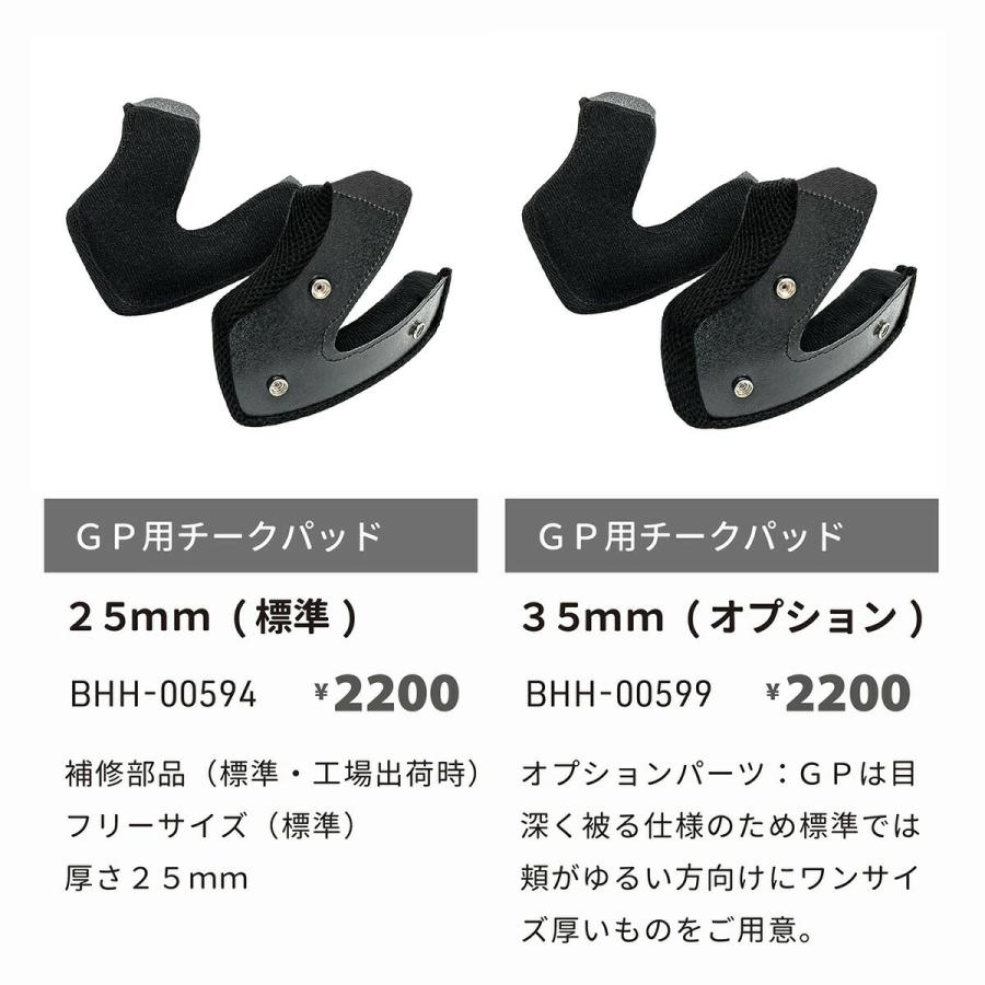 補修部品 フルフェイス ヘルメット GP1用 バイク レトロ フューチャー