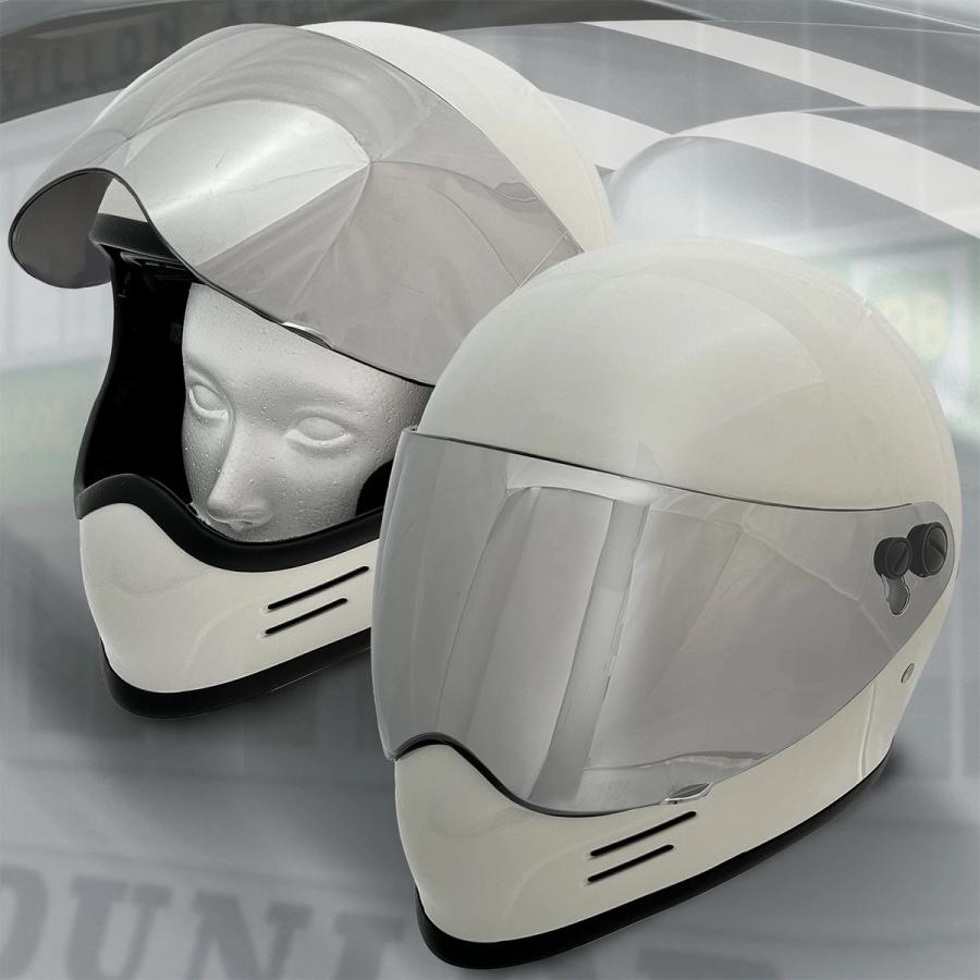 未使用保管品 SH+ ヘルメット L 補修部品 フルフェイス ヘルメット MT1用 バイク レトロ